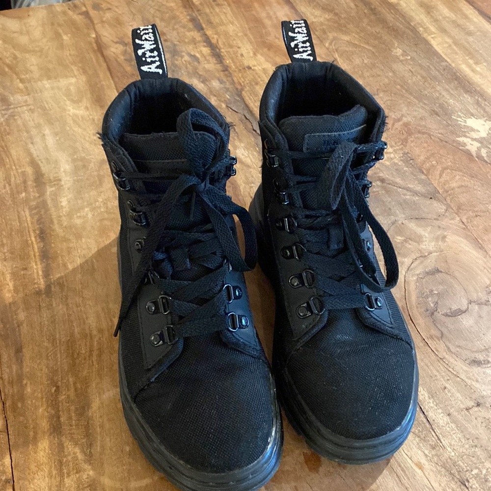Dr. Marten women’s combat airwair boots